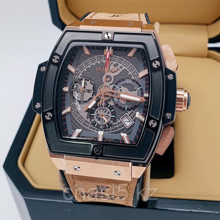 Мужские наручные часы Hublot Senna Champion 88 (04143)