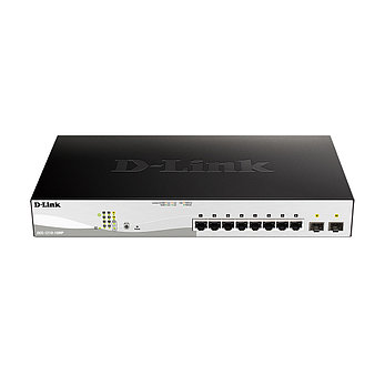 Коммутатор D-Link DGS-1210-10MP/FL1A, фото 3