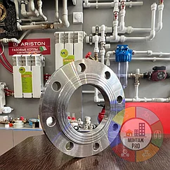 Фланец стальной приварной плоский Ду 125 Ру 16