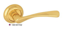 FADEX 148 041102 дверная ручка на розетке D:55 мм латунь