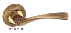 FADEX 148 41131 дверная ручка на розетке D:55 мм бронза/латунь