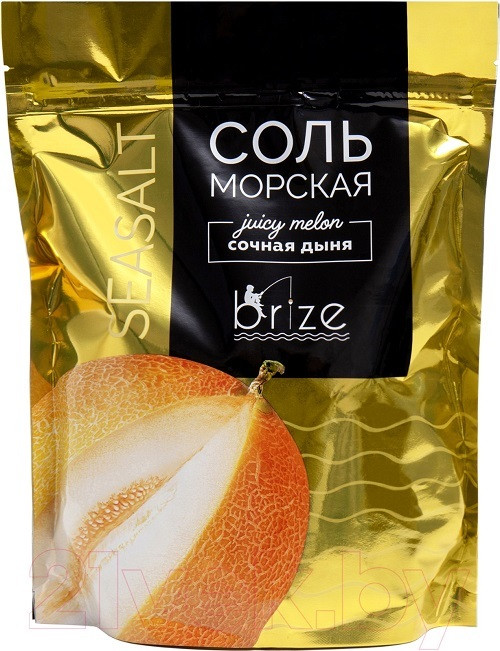 Соль косметическая морская ароматизированная BRIZE  Сочная дыня , 1,1 кг , Медикалфорт  Беларусь.