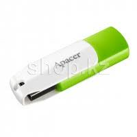 USB 2 Flash Drive 16GB Apacer AH335, Green-White