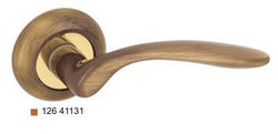 FADEX 126 41131 дверная ручка на розетке D:55 мм бронза/латунь