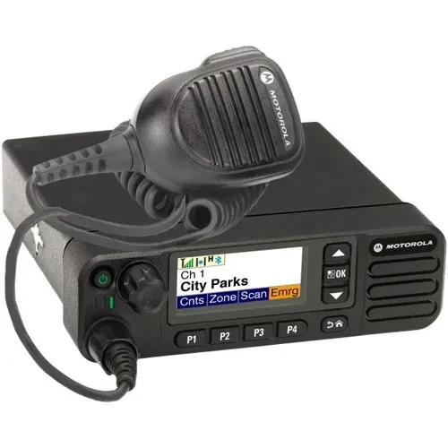 Рация автомобильная Motorola DM4600 (VHF) 45 Вт.
