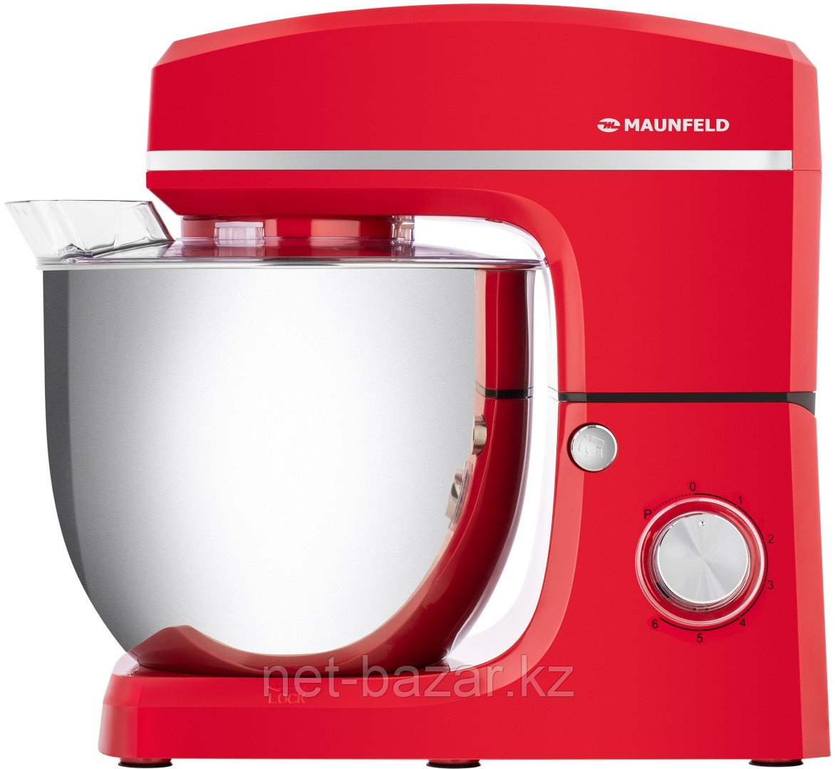 Миксер планетарный MAUNFELD MF-432R, фото 1