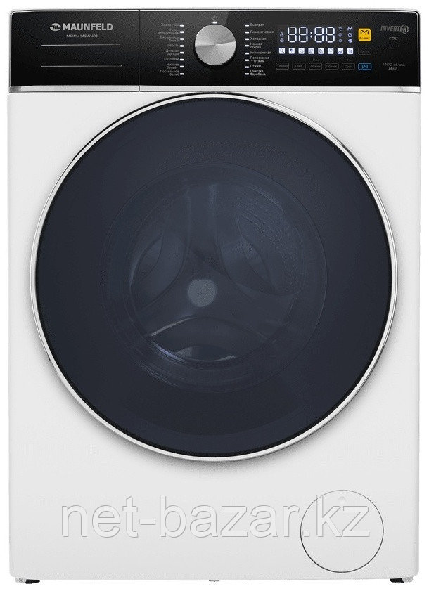 Стиральная машина с инвертором MAUNFELD MFWM148WH03