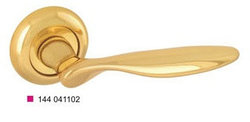 FADEX 144 041102 дверная ручка на розетке D:55 мм латунь