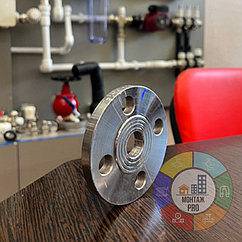 Фланец стальной приварной плоский Ду 20 Ру 16