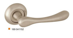 Fadex 189 041152 дверная ручка на розетке D:55 мм матовый никель