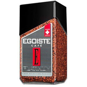 Egoiste Platinum, растворимый, 100 гр.