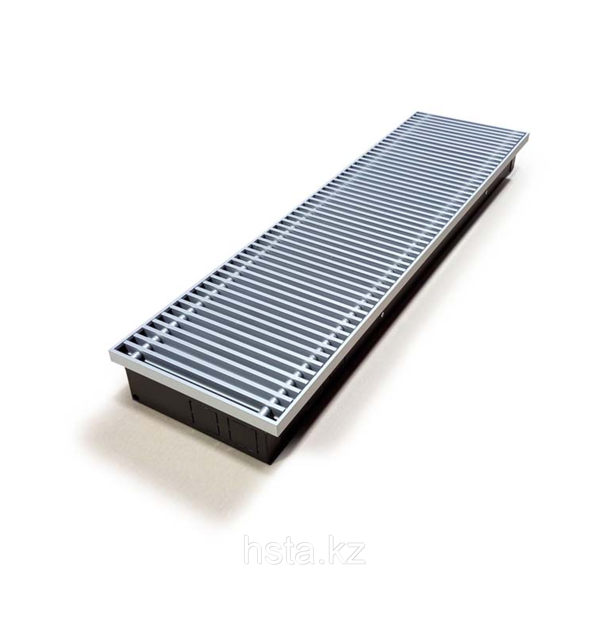 Конвектор внутрипольный с естественной конвекцией ISOTERM Гольфстрим КРК 900 мм, фото 1