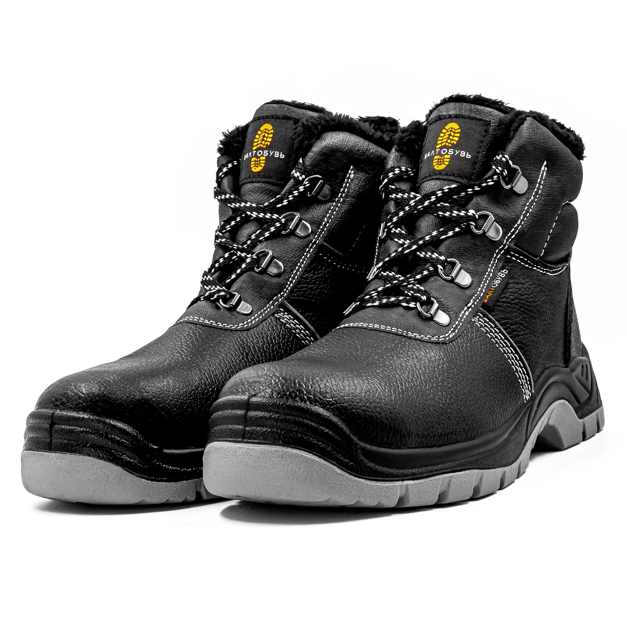 Ботинки зимние 4208МТ утепленные, с МП 4208 - фото 1 - id-p118726295