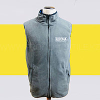 Жилетка из флиса | Безрукавка флисовая под нанесение логотипа