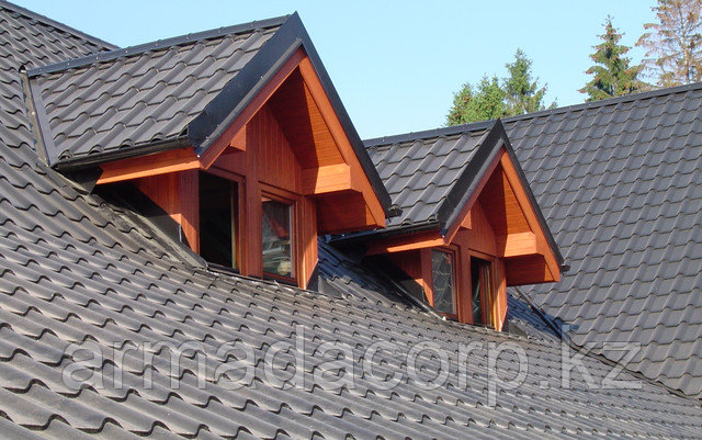 Жұмсақ жабын, металл плитка