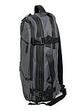 Современный многофункциональный деловой рюкзак с возможностью увеличения объёма., фото 2