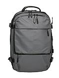 Современный многофункциональный деловой рюкзак с возможностью увеличения объёма., фото 7