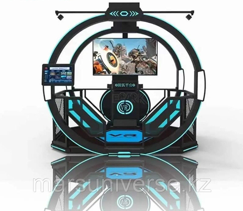 Волшебное пространство виртуальной реальности (VR)