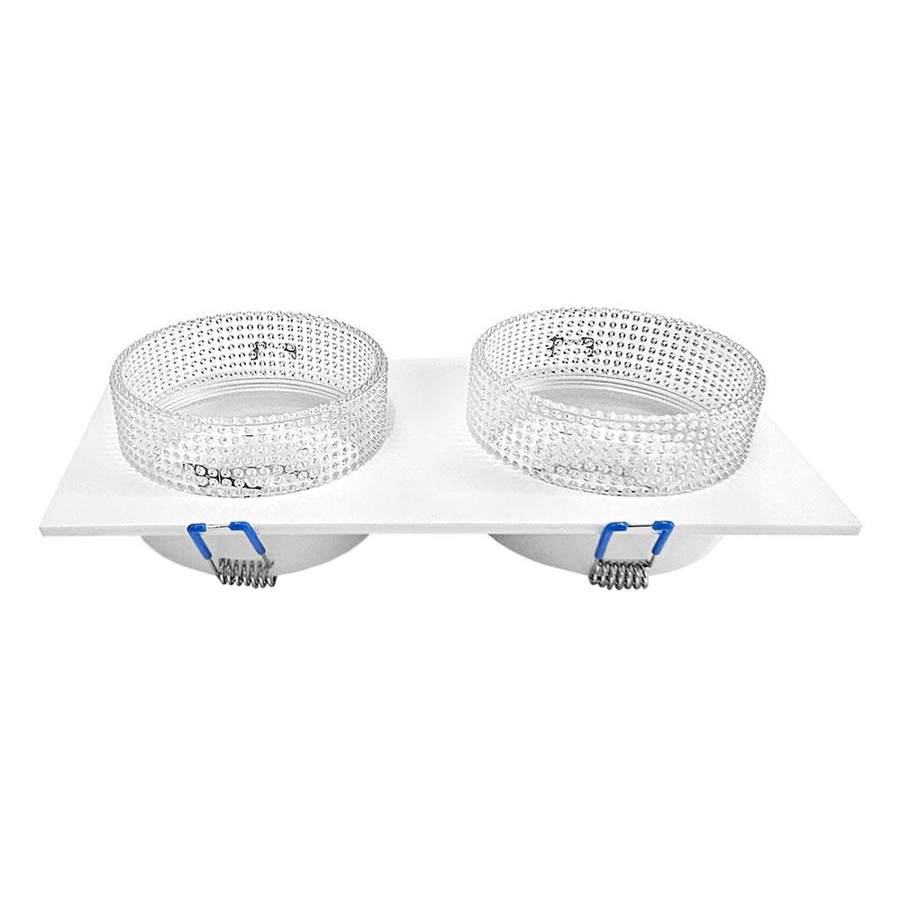 Светильник светодиодный встраиваемый 22004-2 от завода производителя, фото 1