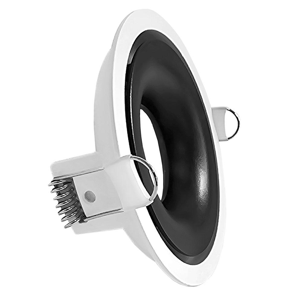 Светильник светодиодный встраиваемый Y5568 бело-черный от завода производителя, фото 1