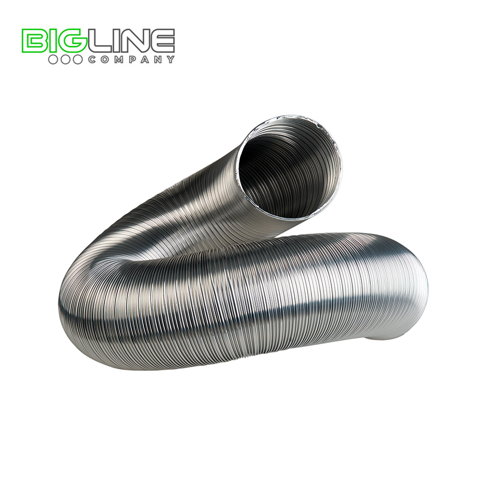 Гофра на вытяжку d150 алюминиевая (3 м)