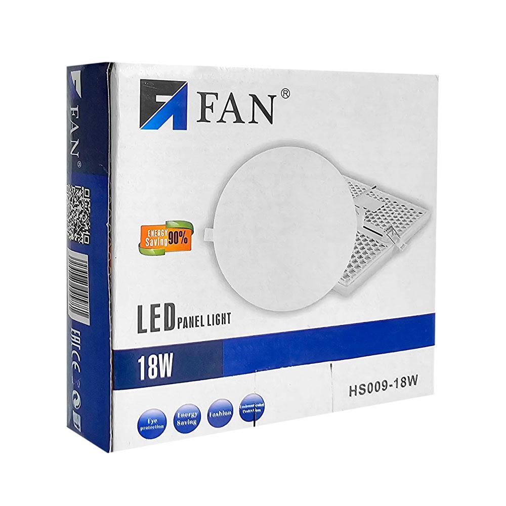 Светильник встраиваемый круглый HS 009 18W от завода производителя, фото 1