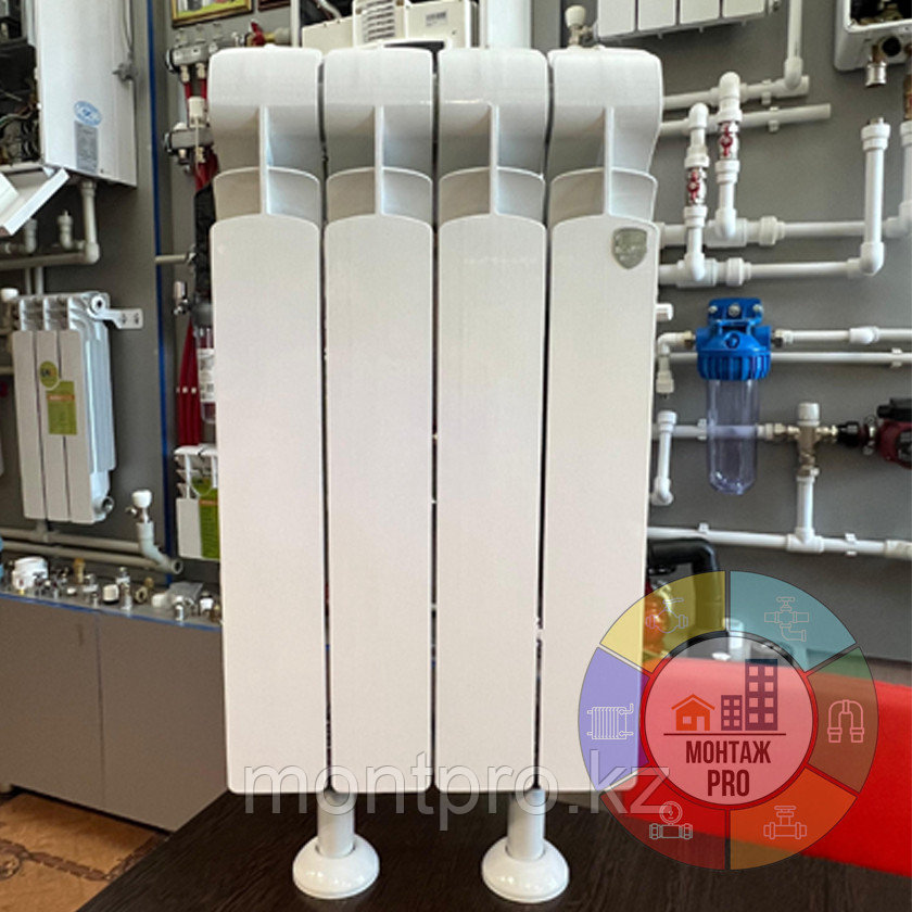 Биметаллический радиатор INDIGO SUPER 500/100 + Royal Thermo, фото 1