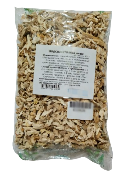 Подсолнечник, корни, 100гр, фото 1