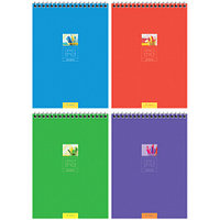 Блокнот ArtSpace "Моноколор. Office style" на спирали, А5, 40 листов в клетку