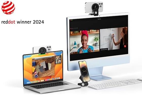 Крепление для камеры SODI BM330 iPhone Continuity, Вертикальная гравитационная подставка