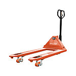 Гидравлическая тележка STALKER 2 тонны (полиуретановые колеса), фото 2