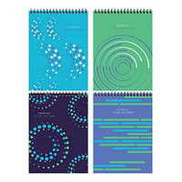 Блокнот BG "Your pattern" на спирали, А5, 40 листов в клетку