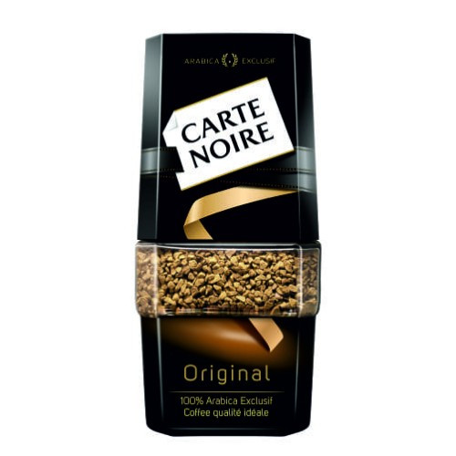 Кофе растворимый Carte Noire, 95 гр, стеклянная банка