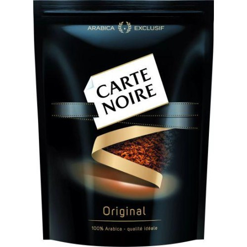 Кофе растворимый Carte Noire, 150 гр, вакуумная упаковка