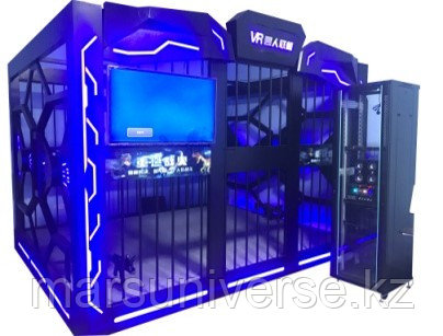 Онлайн-битва для четырех игроков в VR