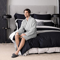 Халат мужской Саунерс, XL-XXL, 52-54, светло-серый