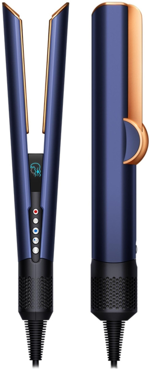 DYSON HT01 Airstrait Hair Straightner Blue/Gold