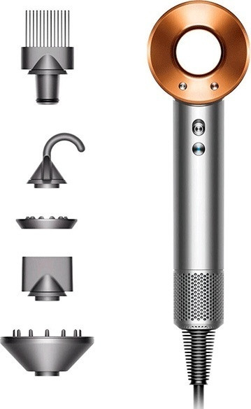 DYSON SUPERSONIC Hairdryer HD07 Nicel Cooper для кудрявых волос