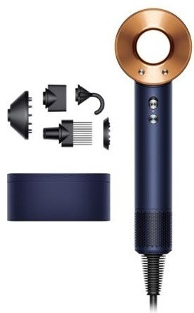 DYSON SUPERSONIC Hairdryer HD07 Тёмно Синий/Медь