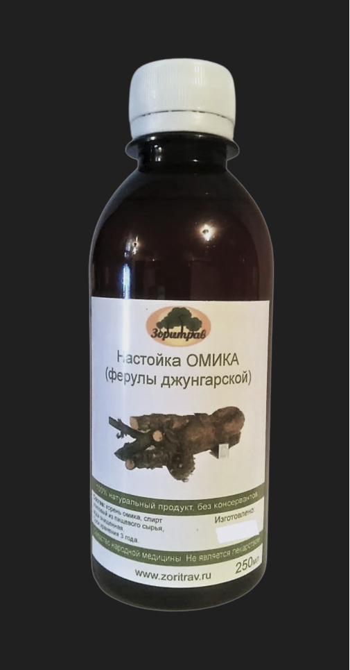 Омик, ферула джунгарская, 250мл