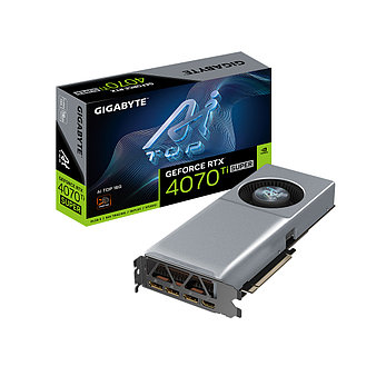 Видеокарта Gigabyte (GV-N407TSAI TOP-16GD) RTX4070Ti SUPER AI TOP 16GB, фото 4