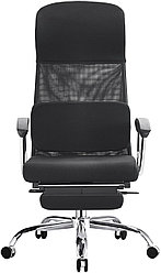 Офисное кресло с подушкой для поясницы Арт Строй Мебель модель 1174