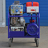 Аппарат Посейдон E15-Th, 15 кВт (380В), 360 бар, 21 л/мин с подогревом, фото 2