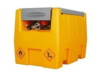Petropump GTK-240 Емкость для бензина 220 л, электронасос 12В, электронный счетчик, пистолет-автомат GTK-240