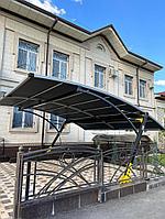 Автонавесы для 2х машин в Алматы