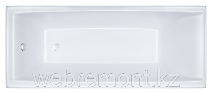 Акриловая ванна Джена 150х70 см. с ножками. Triton. Россия