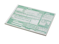 Бланк "Путевой лист грузового автомобиля" А4, 1 слой, 100 штук в пачке