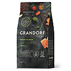 852581 GRANDORF FRESH Salmon & Potato Adult - лосось & батат для взрослых кошек уп. 2 кг