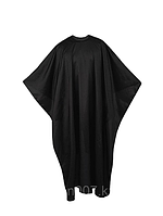 Пеньюар 200см черный с крючками