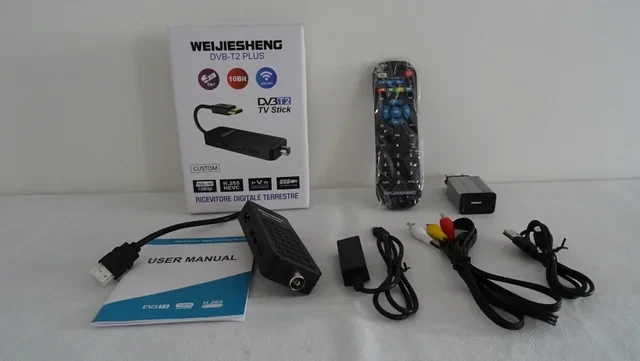 Приемник DVB-T2 для цифрового телевидения, HDMI купить в Казахстане ...